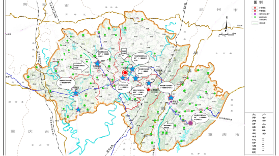 四川廣安區(qū)域水環(huán)境綜合治理項目